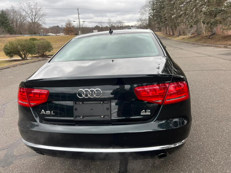 2012 Audi A8 L 4dr Premium Plus, available for sale in Waterbury, Connecticut | Platinum Auto Care. Waterbury, Connecticut 2012 Audi A8 L 4dr Premium Plus, available for sale in Waterbury, Connecticut | Platinum Auto Care. Waterbury, Connecticut