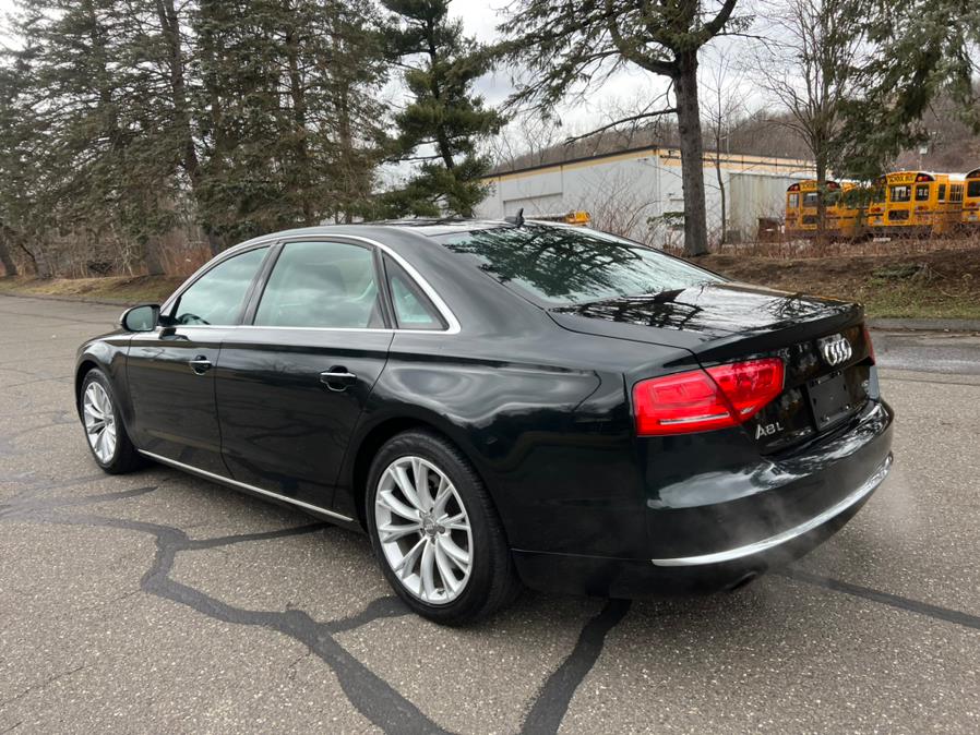 2012 Audi A8 L 4dr Premium Plus, available for sale in Waterbury, Connecticut | Platinum Auto Care. Waterbury, Connecticut 2012 Audi A8 L 4dr Premium Plus, available for sale in Waterbury, Connecticut | Platinum Auto Care. Waterbury, Connecticut