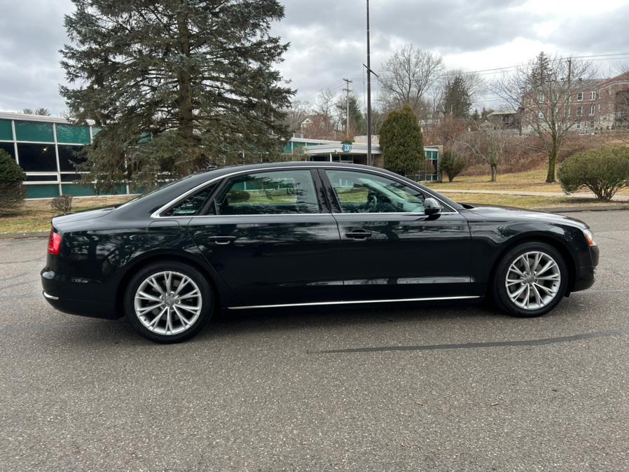 2012 Audi A8 L 4dr Premium Plus, available for sale in Waterbury, Connecticut | Platinum Auto Care. Waterbury, Connecticut 2012 Audi A8 L 4dr Premium Plus, available for sale in Waterbury, Connecticut | Platinum Auto Care. Waterbury, Connecticut