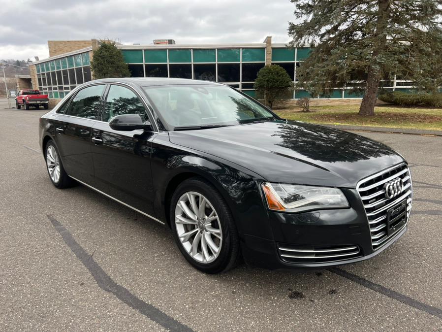 2012 Audi A8 L 4dr Premium Plus, available for sale in Waterbury, Connecticut | Platinum Auto Care. Waterbury, Connecticut 2012 Audi A8 L 4dr Premium Plus, available for sale in Waterbury, Connecticut | Platinum Auto Care. Waterbury, Connecticut