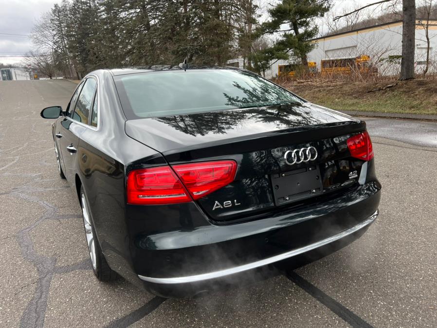 2012 Audi A8 L 4dr Premium Plus, available for sale in Waterbury, Connecticut | Platinum Auto Care. Waterbury, Connecticut 2012 Audi A8 L 4dr Premium Plus, available for sale in Waterbury, Connecticut | Platinum Auto Care. Waterbury, Connecticut