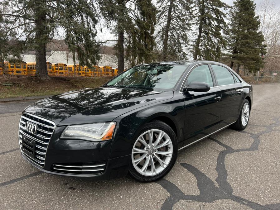 Used 2012 Audi A8 L in Waterbury, Connecticut | Platinum Auto Care. Waterbury, Connecticut