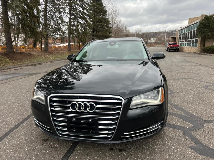 2012 Audi A8 L 4dr Premium Plus, available for sale in Waterbury, Connecticut | Platinum Auto Care. Waterbury, Connecticut 2012 Audi A8 L 4dr Premium Plus, available for sale in Waterbury, Connecticut | Platinum Auto Care. Waterbury, Connecticut