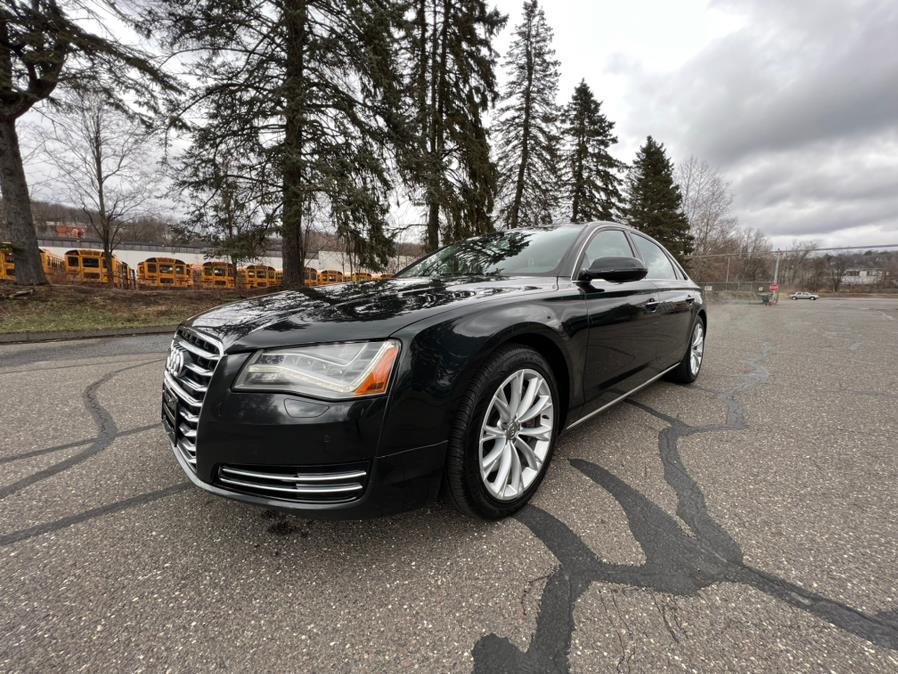 2012 Audi A8 L 4dr Premium Plus, available for sale in Waterbury, Connecticut | Platinum Auto Care. Waterbury, Connecticut 2012 Audi A8 L 4dr Premium Plus, available for sale in Waterbury, Connecticut | Platinum Auto Care. Waterbury, Connecticut