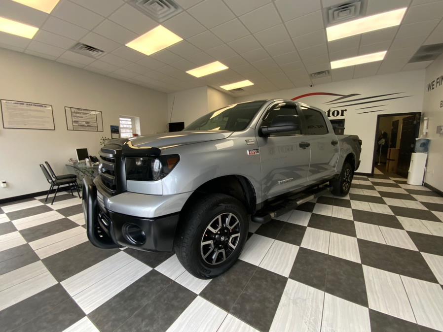 Used Toyota Tundra 4WD Truck CrewMax 5.7L V8 6-Spd AT (Natl) 2011 | Franklin Motors Auto Sales LLC. Hartford, Connecticut