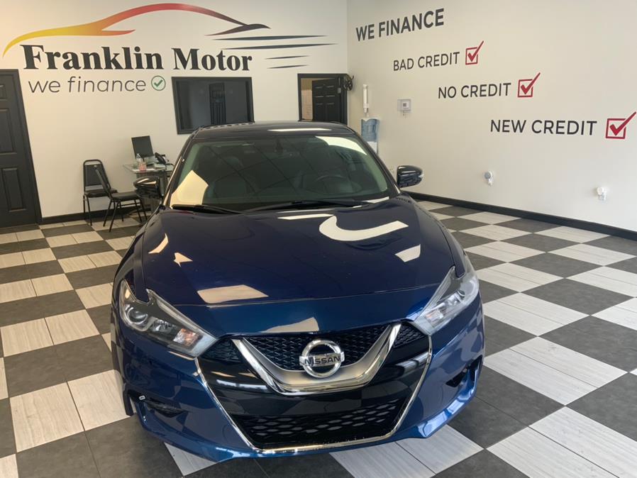 2016 Nissan Maxima 4dr Sdn 3.5 Platinum, available for sale in Hartford, Connecticut | Franklin Motors Auto Sales LLC. Hartford, Connecticut 2016 Nissan Maxima 4dr Sdn 3.5 Platinum, available for sale in Hartford, Connecticut | Franklin Motors Auto Sales LLC. Hartford, Connecticut