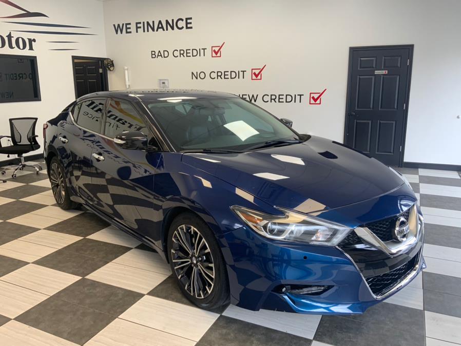 2016 Nissan Maxima 4dr Sdn 3.5 Platinum, available for sale in Hartford, Connecticut | Franklin Motors Auto Sales LLC. Hartford, Connecticut 2016 Nissan Maxima 4dr Sdn 3.5 Platinum, available for sale in Hartford, Connecticut | Franklin Motors Auto Sales LLC. Hartford, Connecticut
