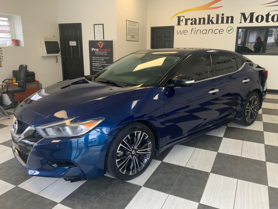 2016 Nissan Maxima 4dr Sdn 3.5 Platinum, available for sale in Hartford, Connecticut | Franklin Motors Auto Sales LLC. Hartford, Connecticut 2016 Nissan Maxima 4dr Sdn 3.5 Platinum, available for sale in Hartford, Connecticut | Franklin Motors Auto Sales LLC. Hartford, Connecticut
