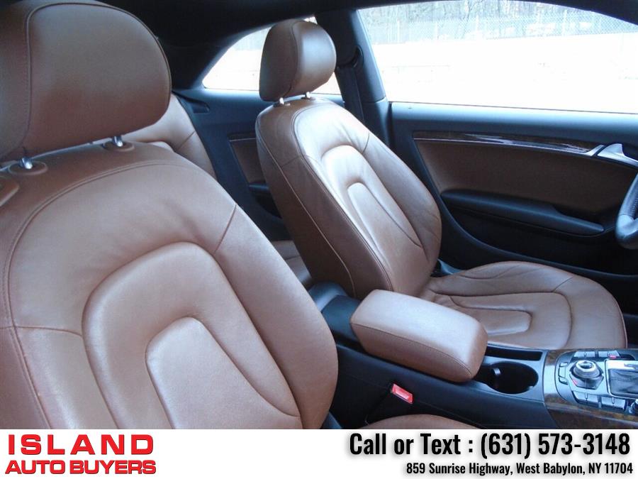 2011 Audi A5 2.0T quattro Premium Plus AWD 2dr Coupe 8A, available for sale in West Babylon, New York | Island Auto Buyers. West Babylon, New York 2011 Audi A5 2.0T quattro Premium Plus AWD 2dr Coupe 8A, available for sale in West Babylon, New York | Island Auto Buyers. West Babylon, New York