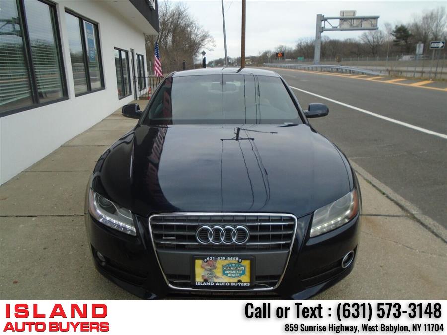 2011 Audi A5 2.0T quattro Premium Plus AWD 2dr Coupe 8A, available for sale in West Babylon, New York | Island Auto Buyers. West Babylon, New York 2011 Audi A5 2.0T quattro Premium Plus AWD 2dr Coupe 8A, available for sale in West Babylon, New York | Island Auto Buyers. West Babylon, New York