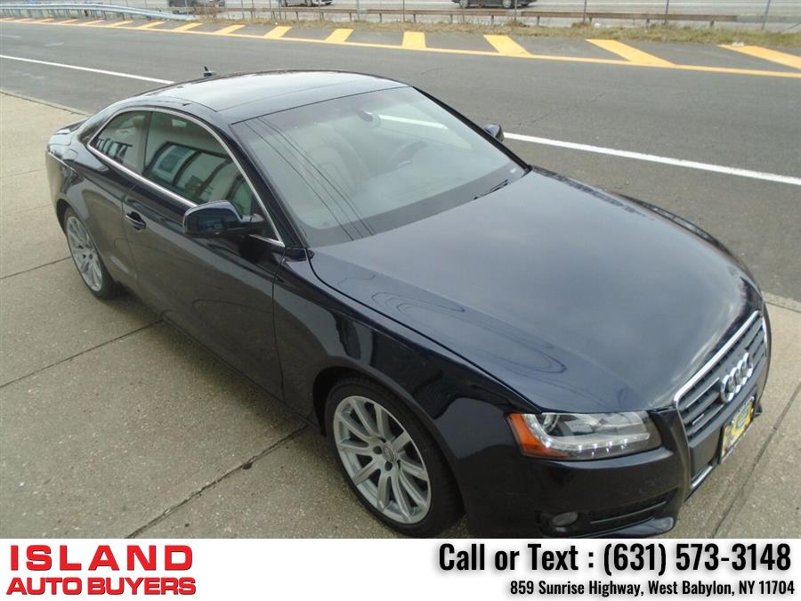 2011 Audi A5 2.0T quattro Premium Plus AWD 2dr Coupe 8A, available for sale in West Babylon, New York | Island Auto Buyers. West Babylon, New York 2011 Audi A5 2.0T quattro Premium Plus AWD 2dr Coupe 8A, available for sale in West Babylon, New York | Island Auto Buyers. West Babylon, New York