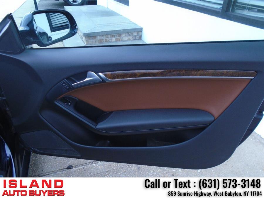 2011 Audi A5 2.0T quattro Premium Plus AWD 2dr Coupe 8A, available for sale in West Babylon, New York | Island Auto Buyers. West Babylon, New York 2011 Audi A5 2.0T quattro Premium Plus AWD 2dr Coupe 8A, available for sale in West Babylon, New York | Island Auto Buyers. West Babylon, New York
