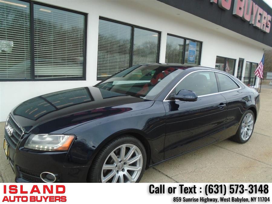 2011 Audi A5 2.0T quattro Premium Plus AWD 2dr Coupe 8A, available for sale in West Babylon, New York | Island Auto Buyers. West Babylon, New York 2011 Audi A5 2.0T quattro Premium Plus AWD 2dr Coupe 8A, available for sale in West Babylon, New York | Island Auto Buyers. West Babylon, New York