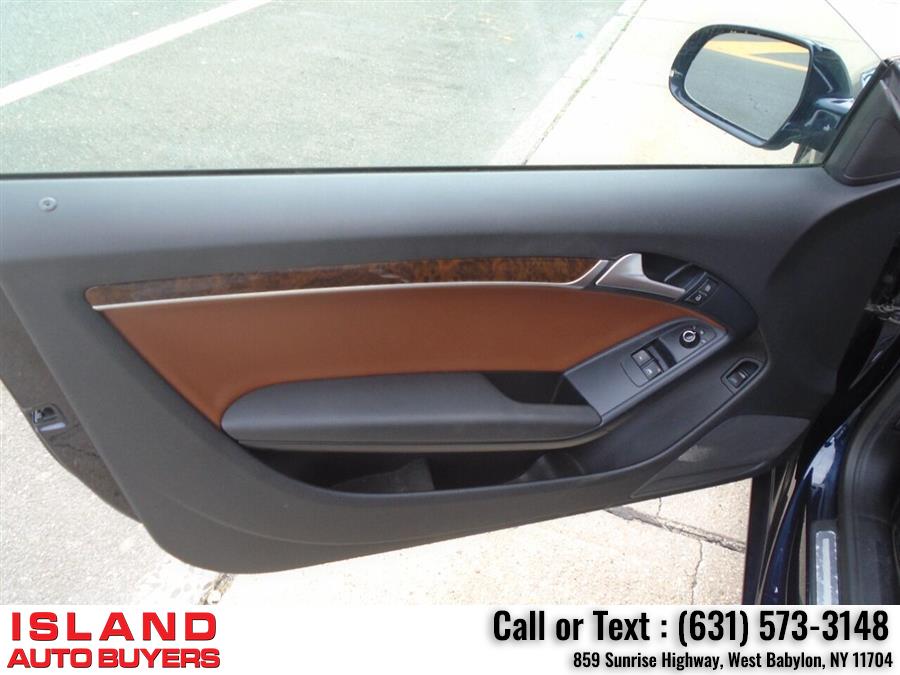 2011 Audi A5 2.0T quattro Premium Plus AWD 2dr Coupe 8A, available for sale in West Babylon, New York | Island Auto Buyers. West Babylon, New York 2011 Audi A5 2.0T quattro Premium Plus AWD 2dr Coupe 8A, available for sale in West Babylon, New York | Island Auto Buyers. West Babylon, New York