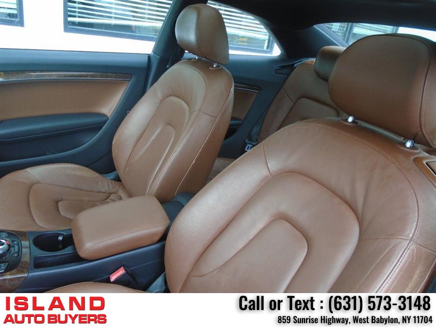 2011 Audi A5 2.0T quattro Premium Plus AWD 2dr Coupe 8A, available for sale in West Babylon, New York | Island Auto Buyers. West Babylon, New York 2011 Audi A5 2.0T quattro Premium Plus AWD 2dr Coupe 8A, available for sale in West Babylon, New York | Island Auto Buyers. West Babylon, New York