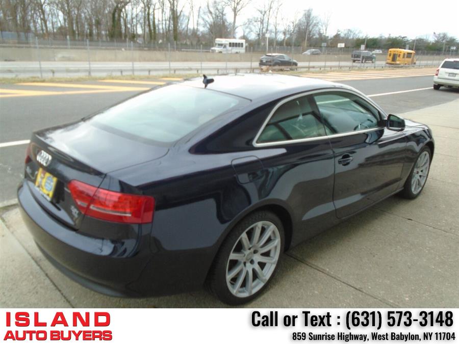 2011 Audi A5 2.0T quattro Premium Plus AWD 2dr Coupe 8A, available for sale in West Babylon, New York | Island Auto Buyers. West Babylon, New York 2011 Audi A5 2.0T quattro Premium Plus AWD 2dr Coupe 8A, available for sale in West Babylon, New York | Island Auto Buyers. West Babylon, New York