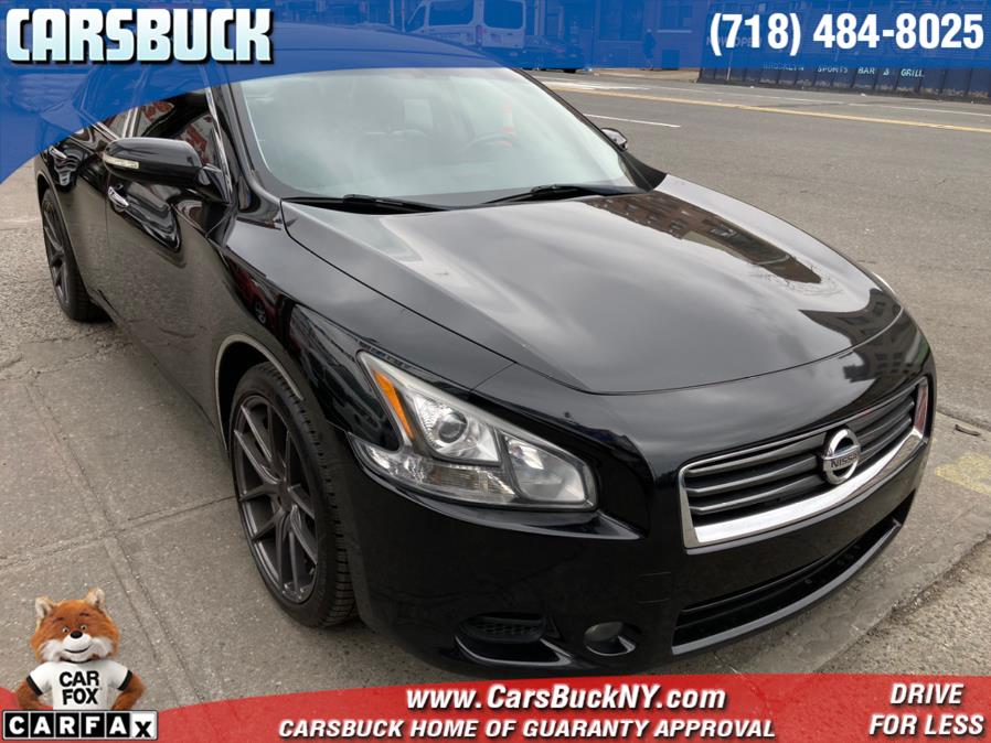 2013 Nissan Maxima 4dr Sdn 3.5 SV w/Premium Pkg, available for sale in Brooklyn, New York | Carsbuck Inc.. Brooklyn, New York