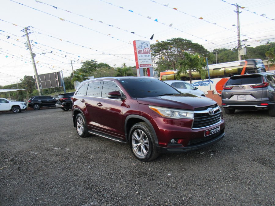 2015 Toyota Highlander AWD 4dr V6 XLE (Natl), available for sale in San Francisco de Macoris Rd, Dominican Republic | Hilario Auto Import. San Francisco de Macoris Rd, Dominican Republic 2015 Toyota Highlander AWD 4dr V6 XLE (Natl), available for sale in San Francisco de Macoris Rd, Dominican Republic | Hilario Auto Import. San Francisco de Macoris Rd, Dominican Republic