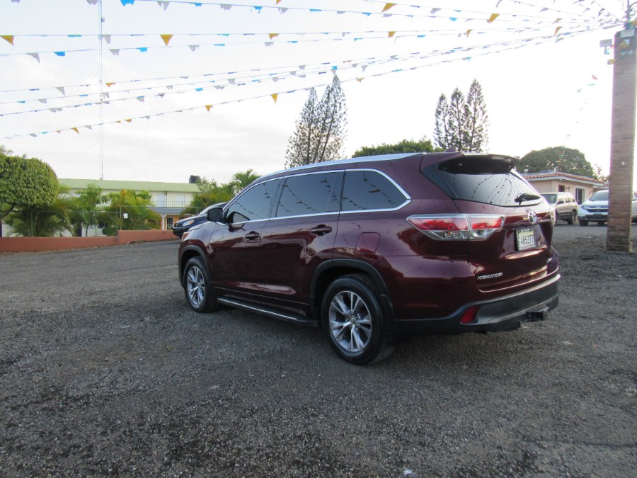 2015 Toyota Highlander AWD 4dr V6 XLE (Natl), available for sale in San Francisco de Macoris Rd, Dominican Republic | Hilario Auto Import. San Francisco de Macoris Rd, Dominican Republic 2015 Toyota Highlander AWD 4dr V6 XLE (Natl), available for sale in San Francisco de Macoris Rd, Dominican Republic | Hilario Auto Import. San Francisco de Macoris Rd, Dominican Republic