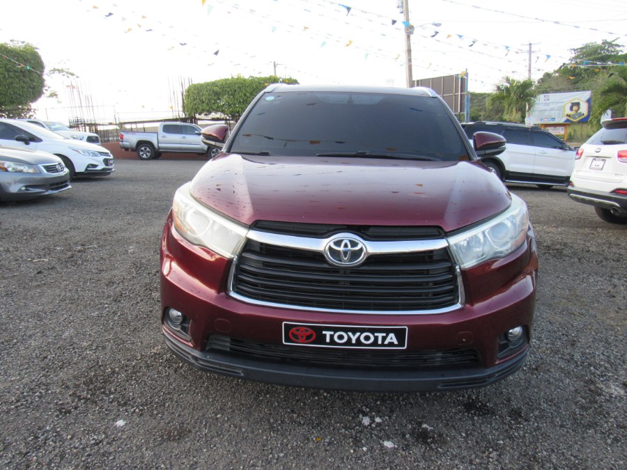 2015 Toyota Highlander AWD 4dr V6 XLE (Natl), available for sale in San Francisco de Macoris Rd, Dominican Republic | Hilario Auto Import. San Francisco de Macoris Rd, Dominican Republic 2015 Toyota Highlander AWD 4dr V6 XLE (Natl), available for sale in San Francisco de Macoris Rd, Dominican Republic | Hilario Auto Import. San Francisco de Macoris Rd, Dominican Republic