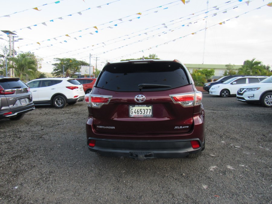2015 Toyota Highlander AWD 4dr V6 XLE (Natl), available for sale in San Francisco de Macoris Rd, Dominican Republic | Hilario Auto Import. San Francisco de Macoris Rd, Dominican Republic 2015 Toyota Highlander AWD 4dr V6 XLE (Natl), available for sale in San Francisco de Macoris Rd, Dominican Republic | Hilario Auto Import. San Francisco de Macoris Rd, Dominican Republic