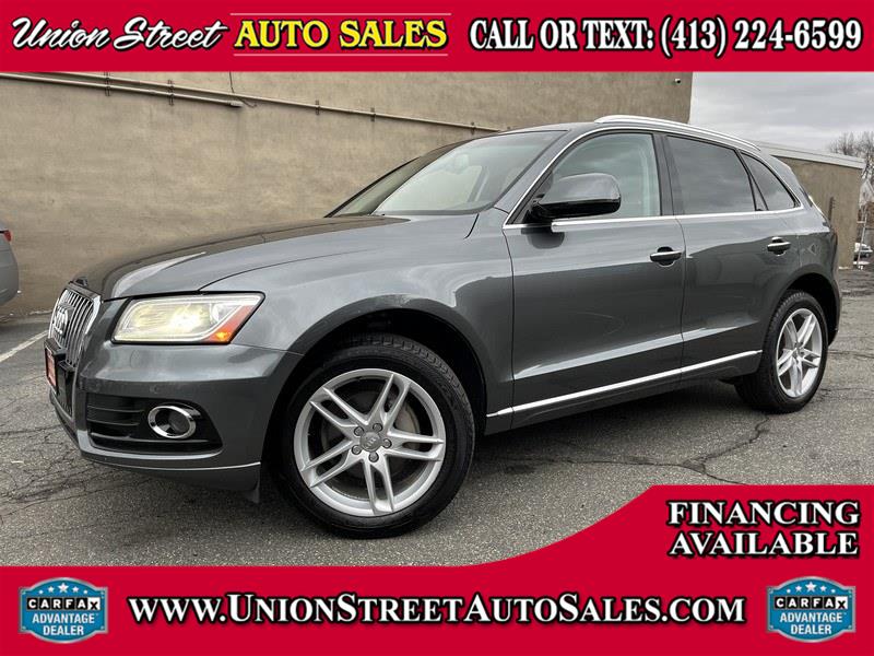 Used Audi Q5 2.0 TFSI Premium Plus 2017 | Union Street Auto Sales. West Springfield, Massachusetts