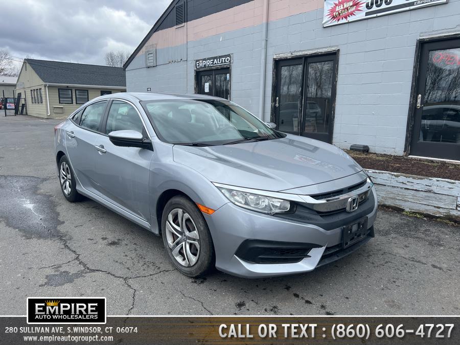 Used Honda Civic Sedan LX CVT 2018 | Empire Auto Wholesalers. S.Windsor, Connecticut