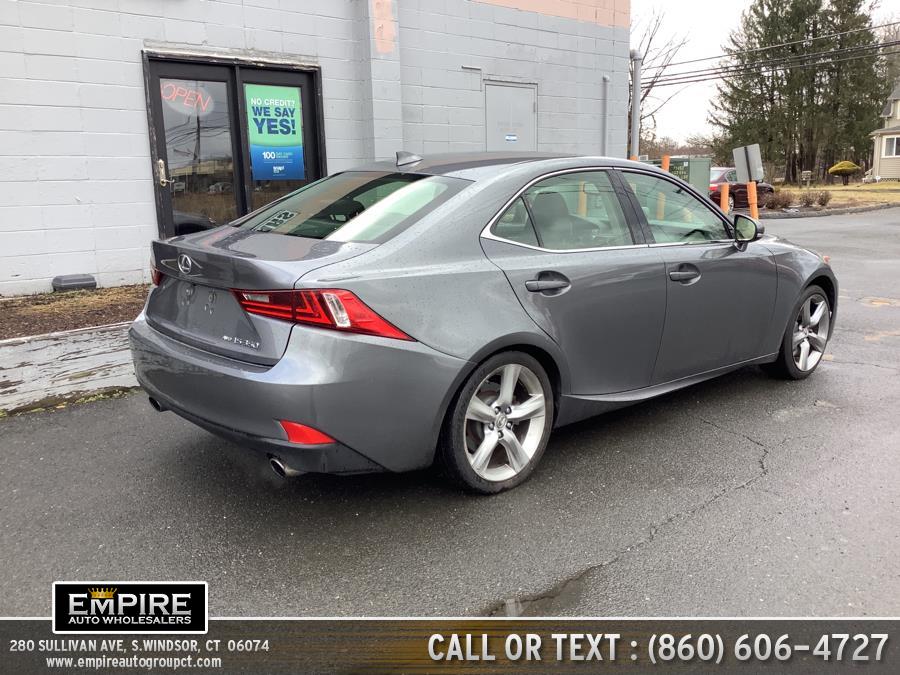 2014 Lexus IS 350 4dr Sdn AWD, available for sale in S.Windsor, Connecticut | Empire Auto Wholesalers. S.Windsor, Connecticut 2014 Lexus IS 350 4dr Sdn AWD, available for sale in S.Windsor, Connecticut | Empire Auto Wholesalers. S.Windsor, Connecticut