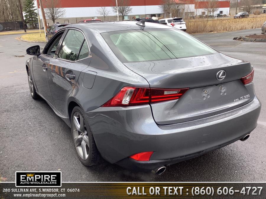 2014 Lexus IS 350 4dr Sdn AWD, available for sale in S.Windsor, Connecticut | Empire Auto Wholesalers. S.Windsor, Connecticut 2014 Lexus IS 350 4dr Sdn AWD, available for sale in S.Windsor, Connecticut | Empire Auto Wholesalers. S.Windsor, Connecticut