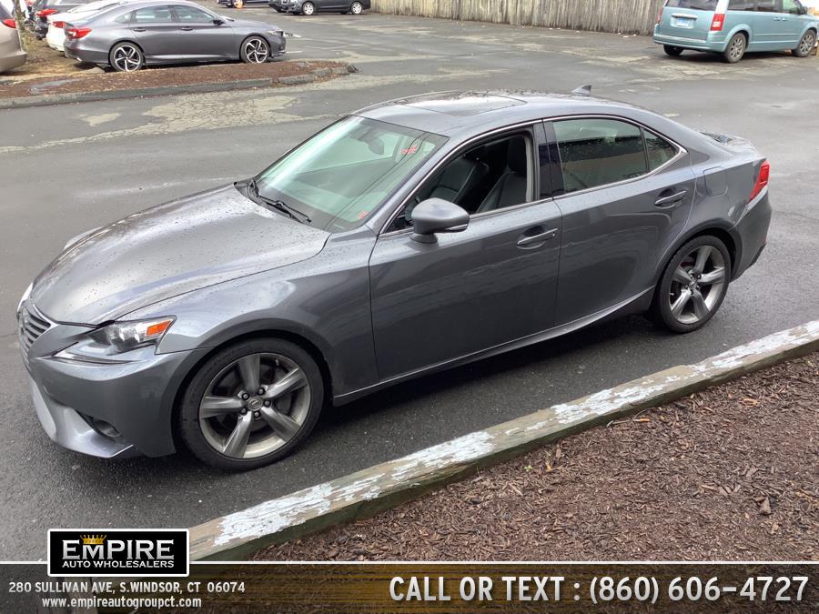 2014 Lexus IS 350 4dr Sdn AWD, available for sale in S.Windsor, Connecticut | Empire Auto Wholesalers. S.Windsor, Connecticut 2014 Lexus IS 350 4dr Sdn AWD, available for sale in S.Windsor, Connecticut | Empire Auto Wholesalers. S.Windsor, Connecticut