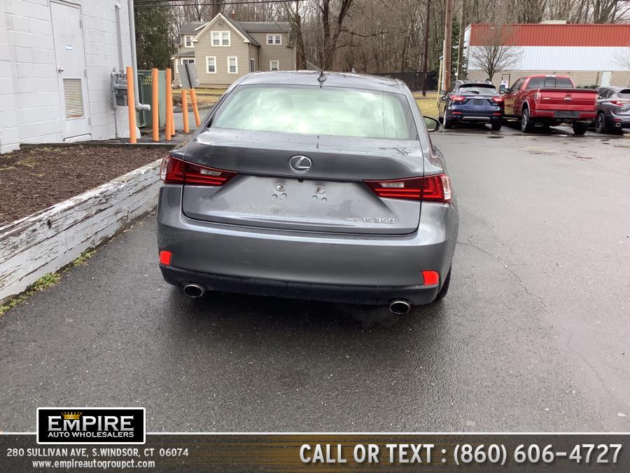 2014 Lexus IS 350 4dr Sdn AWD, available for sale in S.Windsor, Connecticut | Empire Auto Wholesalers. S.Windsor, Connecticut 2014 Lexus IS 350 4dr Sdn AWD, available for sale in S.Windsor, Connecticut | Empire Auto Wholesalers. S.Windsor, Connecticut