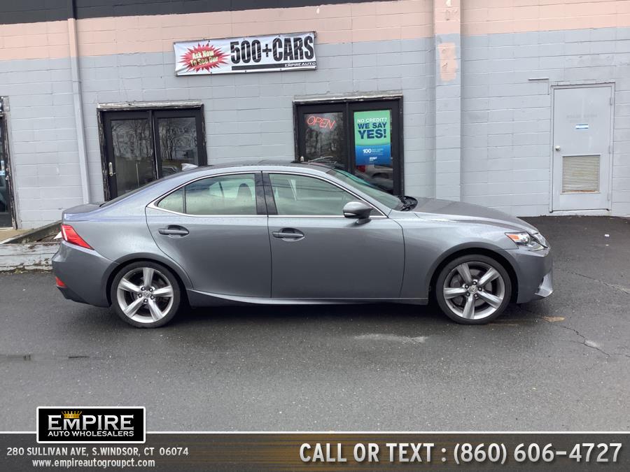 2014 Lexus IS 350 4dr Sdn AWD, available for sale in S.Windsor, Connecticut | Empire Auto Wholesalers. S.Windsor, Connecticut 2014 Lexus IS 350 4dr Sdn AWD, available for sale in S.Windsor, Connecticut | Empire Auto Wholesalers. S.Windsor, Connecticut