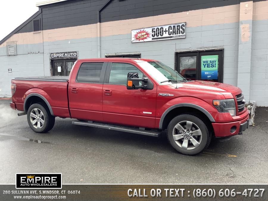 2014 Ford F-150 crew FX4, available for sale in S.Windsor, Connecticut | Empire Auto Wholesalers. S.Windsor, Connecticut 2014 Ford F-150 crew FX4, available for sale in S.Windsor, Connecticut | Empire Auto Wholesalers. S.Windsor, Connecticut