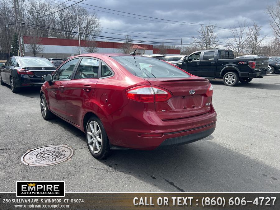 2016 Ford Fiesta 4dr Sdn SE, available for sale in S.Windsor, Connecticut | Empire Auto Wholesalers. S.Windsor, Connecticut 2016 Ford Fiesta 4dr Sdn SE, available for sale in S.Windsor, Connecticut | Empire Auto Wholesalers. S.Windsor, Connecticut