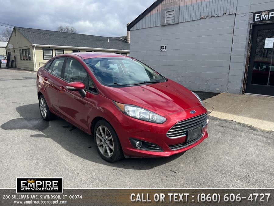 2016 Ford Fiesta 4dr Sdn SE, available for sale in S.Windsor, Connecticut | Empire Auto Wholesalers. S.Windsor, Connecticut