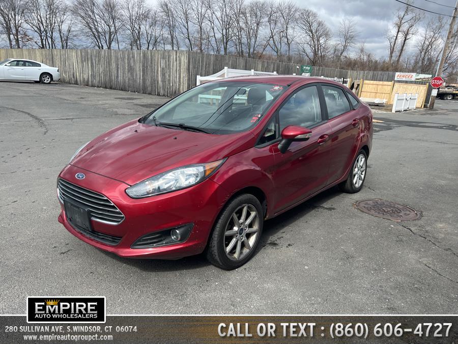 2016 Ford Fiesta 4dr Sdn SE, available for sale in S.Windsor, Connecticut | Empire Auto Wholesalers. S.Windsor, Connecticut 2016 Ford Fiesta 4dr Sdn SE, available for sale in S.Windsor, Connecticut | Empire Auto Wholesalers. S.Windsor, Connecticut