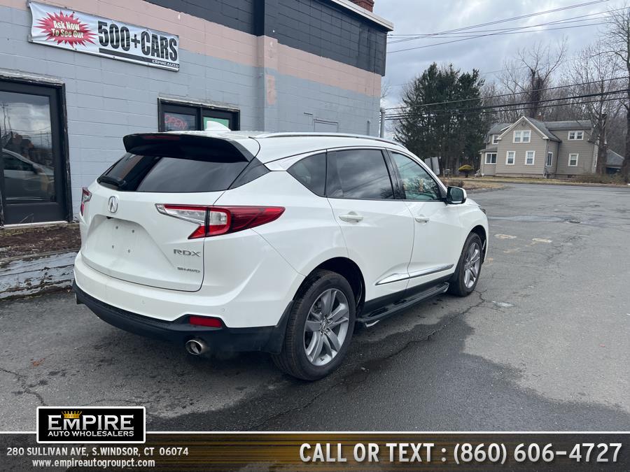 2019 Acura RDX AWD w/Advance Pkg, available for sale in S.Windsor, Connecticut | Empire Auto Wholesalers. S.Windsor, Connecticut 2019 Acura RDX AWD w/Advance Pkg, available for sale in S.Windsor, Connecticut | Empire Auto Wholesalers. S.Windsor, Connecticut