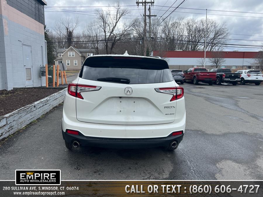 2019 Acura RDX AWD w/Advance Pkg, available for sale in S.Windsor, Connecticut | Empire Auto Wholesalers. S.Windsor, Connecticut 2019 Acura RDX AWD w/Advance Pkg, available for sale in S.Windsor, Connecticut | Empire Auto Wholesalers. S.Windsor, Connecticut