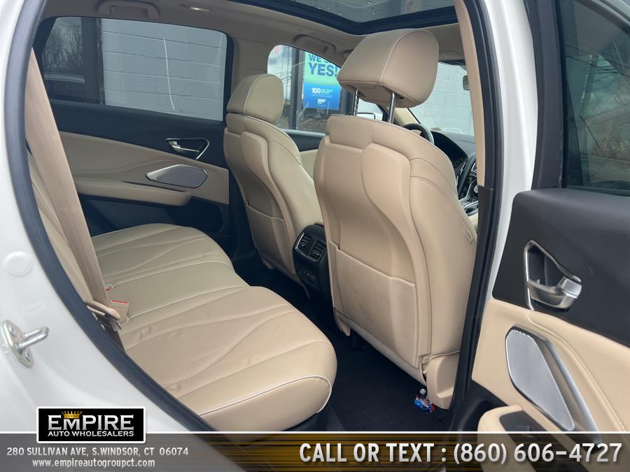 2019 Acura RDX AWD w/Advance Pkg, available for sale in S.Windsor, Connecticut | Empire Auto Wholesalers. S.Windsor, Connecticut 2019 Acura RDX AWD w/Advance Pkg, available for sale in S.Windsor, Connecticut | Empire Auto Wholesalers. S.Windsor, Connecticut