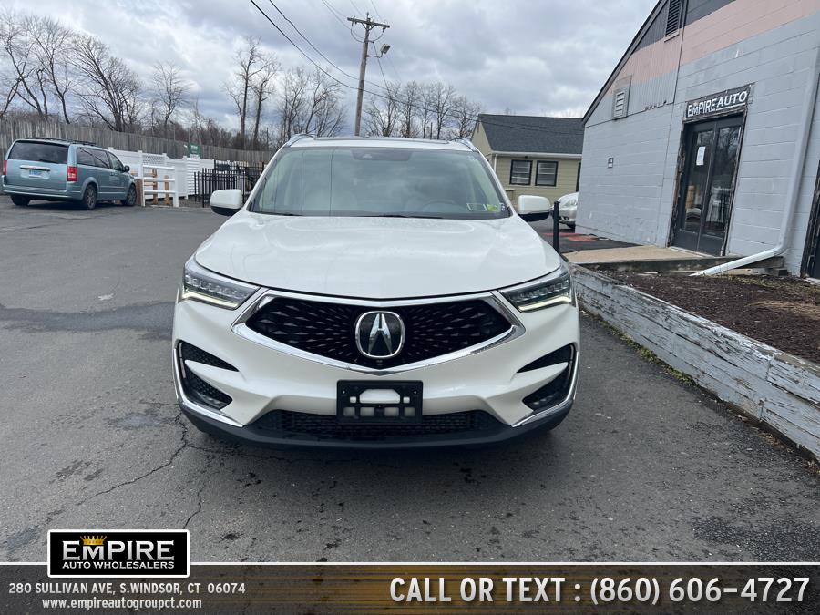 2019 Acura RDX AWD w/Advance Pkg, available for sale in S.Windsor, Connecticut | Empire Auto Wholesalers. S.Windsor, Connecticut 2019 Acura RDX AWD w/Advance Pkg, available for sale in S.Windsor, Connecticut | Empire Auto Wholesalers. S.Windsor, Connecticut