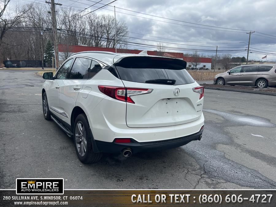 2019 Acura RDX AWD w/Advance Pkg, available for sale in S.Windsor, Connecticut | Empire Auto Wholesalers. S.Windsor, Connecticut 2019 Acura RDX AWD w/Advance Pkg, available for sale in S.Windsor, Connecticut | Empire Auto Wholesalers. S.Windsor, Connecticut