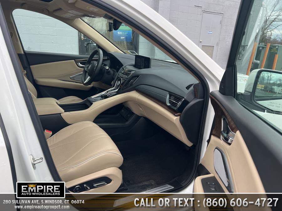 2019 Acura RDX AWD w/Advance Pkg, available for sale in S.Windsor, Connecticut | Empire Auto Wholesalers. S.Windsor, Connecticut 2019 Acura RDX AWD w/Advance Pkg, available for sale in S.Windsor, Connecticut | Empire Auto Wholesalers. S.Windsor, Connecticut
