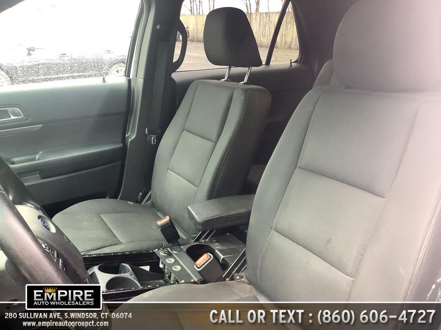 2017 Ford Police Interceptor Utility AWD, available for sale in S.Windsor, Connecticut | Empire Auto Wholesalers. S.Windsor, Connecticut 2017 Ford Police Interceptor Utility AWD, available for sale in S.Windsor, Connecticut | Empire Auto Wholesalers. S.Windsor, Connecticut