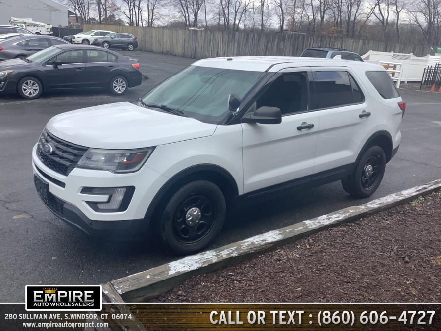 2017 Ford Police Interceptor Utility AWD, available for sale in S.Windsor, Connecticut | Empire Auto Wholesalers. S.Windsor, Connecticut 2017 Ford Police Interceptor Utility AWD, available for sale in S.Windsor, Connecticut | Empire Auto Wholesalers. S.Windsor, Connecticut
