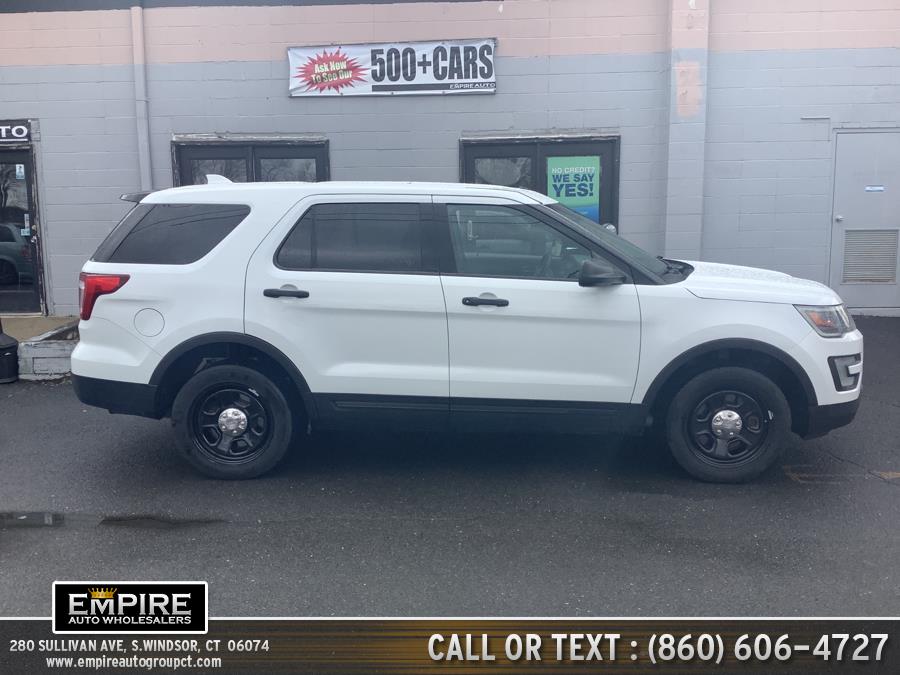 2017 Ford Police Interceptor Utility AWD, available for sale in S.Windsor, Connecticut | Empire Auto Wholesalers. S.Windsor, Connecticut 2017 Ford Police Interceptor Utility AWD, available for sale in S.Windsor, Connecticut | Empire Auto Wholesalers. S.Windsor, Connecticut