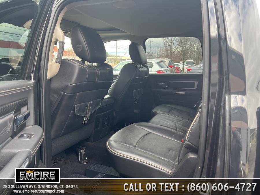 2015 Ram 1500 4WD Crew Cab 140.5" Laramie Limited, available for sale in S.Windsor, Connecticut | Empire Auto Wholesalers. S.Windsor, Connecticut 2015 Ram 1500 4WD Crew Cab 140.5" Laramie Limited, available for sale in S.Windsor, Connecticut | Empire Auto Wholesalers. S.Windsor, Connecticut