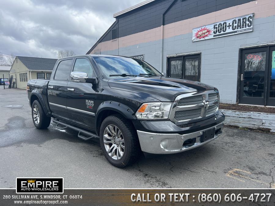 2015 Ram 1500 4WD Crew Cab 140.5" Laramie Limited, available for sale in S.Windsor, Connecticut | Empire Auto Wholesalers. S.Windsor, Connecticut