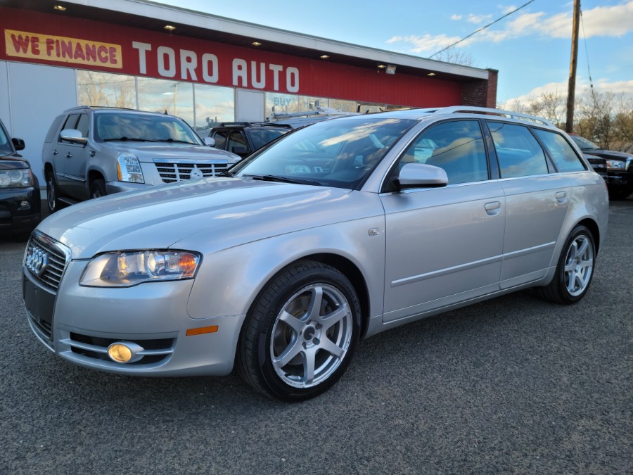 2007 Audi A4 Avan Wagon 2.0 Turbo Quattro AWD Loaded, available for sale in East Windsor, Connecticut | Toro Auto. East Windsor, Connecticut