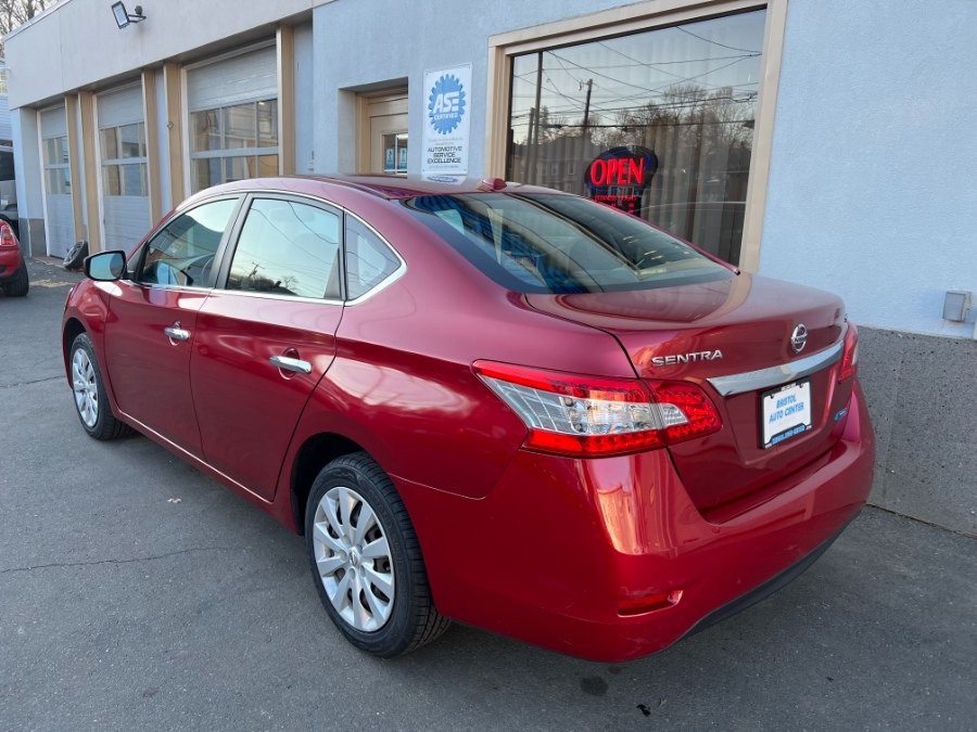 2014 Nissan Sentra 4dr Sdn I4 CVT SV, available for sale in Bristol, Connecticut | Bristol Auto Center LLC. Bristol, Connecticut 2014 Nissan Sentra 4dr Sdn I4 CVT SV, available for sale in Bristol, Connecticut | Bristol Auto Center LLC. Bristol, Connecticut