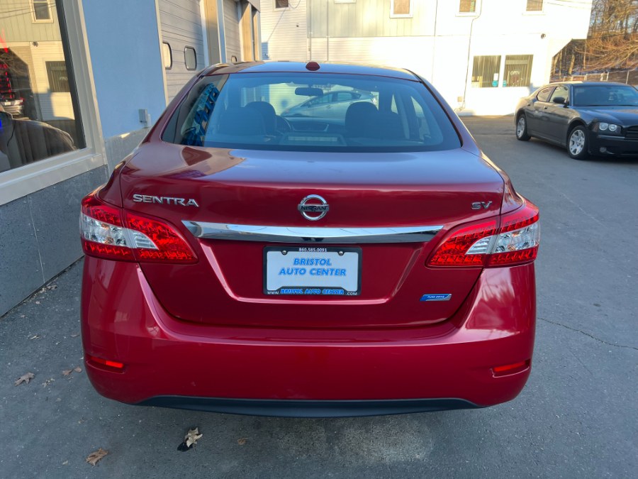2014 Nissan Sentra 4dr Sdn I4 CVT SV, available for sale in Bristol, Connecticut | Bristol Auto Center LLC. Bristol, Connecticut 2014 Nissan Sentra 4dr Sdn I4 CVT SV, available for sale in Bristol, Connecticut | Bristol Auto Center LLC. Bristol, Connecticut